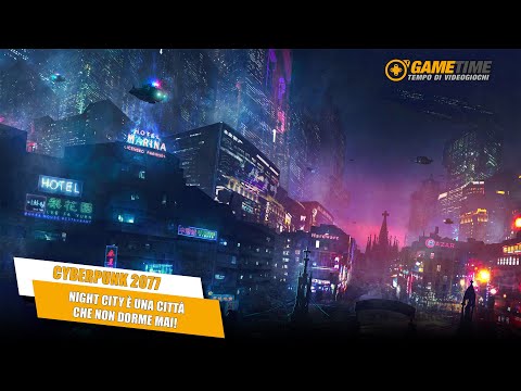 Cyberpunk 2077 - Trailer di gameplay ufficiale