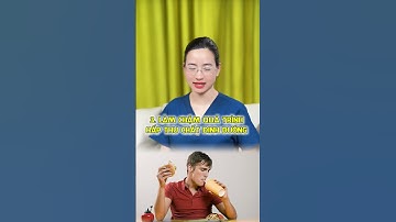 5 Tác hại không ngờ khi vừa ăn vừa uống nước?  #drtrang #drhuyentrang #suckhoe #phunu #uongnuoc