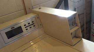 Maytag 22001408 Washing Machine Coin Vault Housing & Meter Case & Coin Drop 