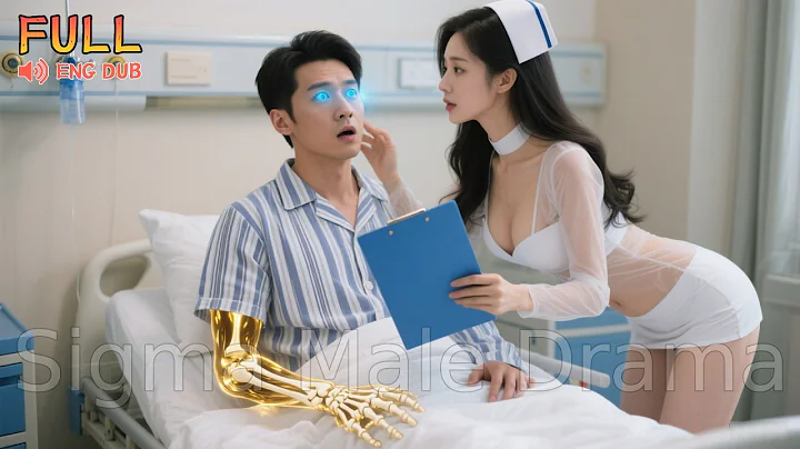 X-ray eyes! A man beaten near death awakens with X-ray vision—he can see through clothes!