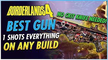 NEW Best Gun Found! MELT Bosses On ANY Build Guide - Borderlands 4