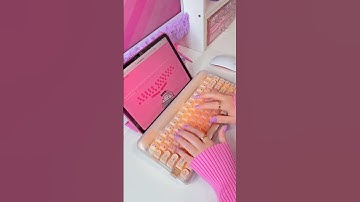 Keyboard ASMR speed typing sound test of the LOFREE DOT Foundation Mechanical Keyboard from WhatGeek