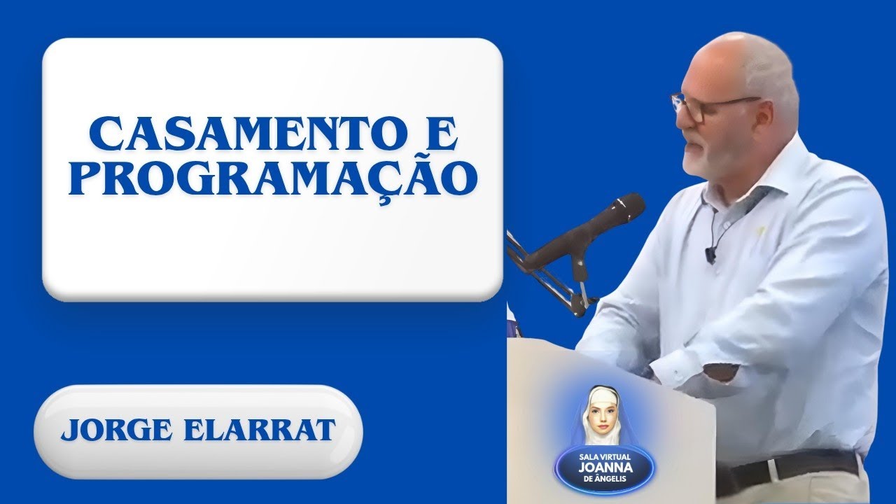 Casamento e Programação | Jorge Elarrat 