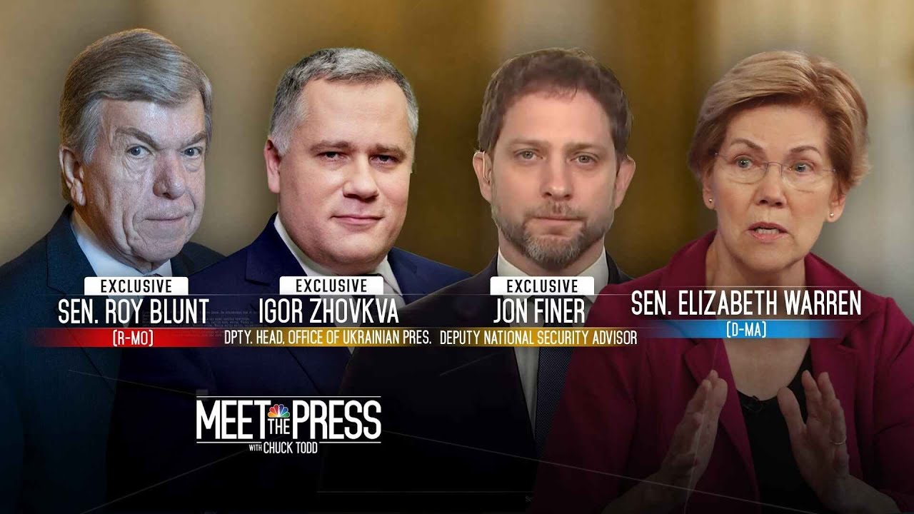 Meet The Press Broadcast (Full) – April 24