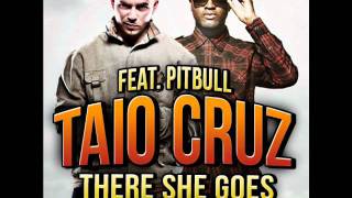 Taio Cruz ft. Pitbull - There she goes (2011) Resimi