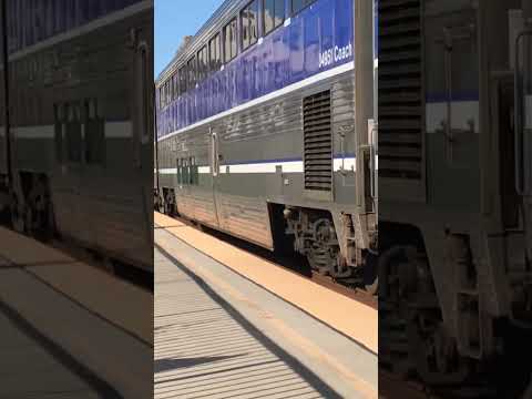 CDTX 6952 Quills out of Oceanside as it leads A777 back in November 2020