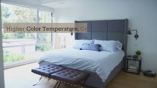 How to select color temperature | INTERIOR DESIGNING