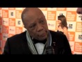 Quincy Jones interview
