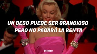 Marilyn Monroe - Diamonds Are A Girl's Best Friend (Sub. Español) ♡