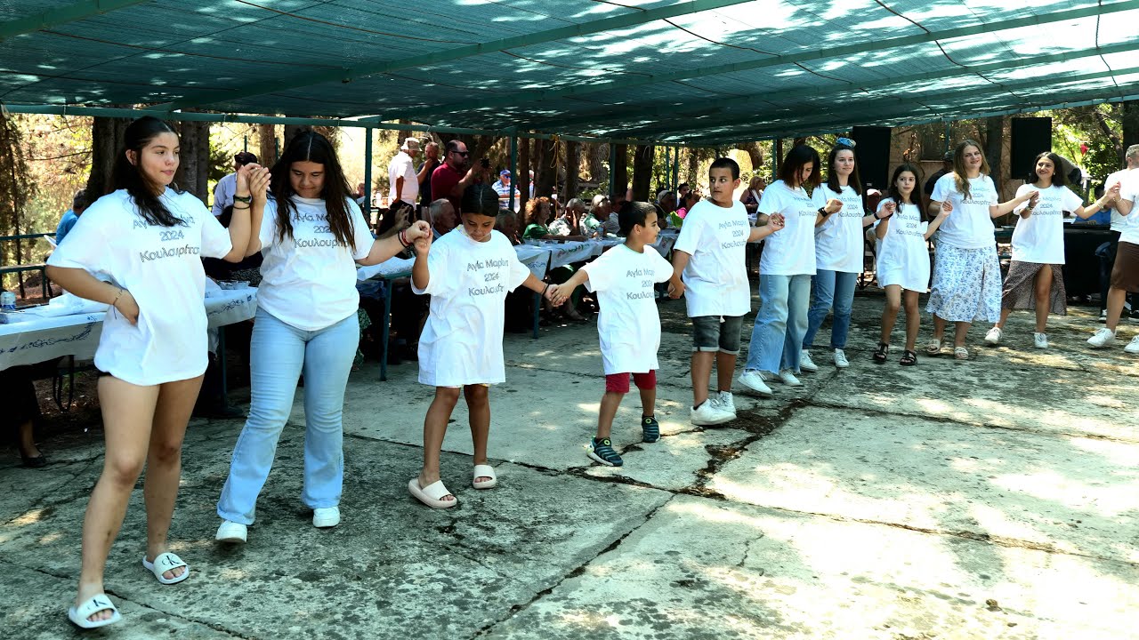 Τό μεγάλο πανηγύρι της Αγίας Μαρίνας Κουλουριτσας, 17.7.2024