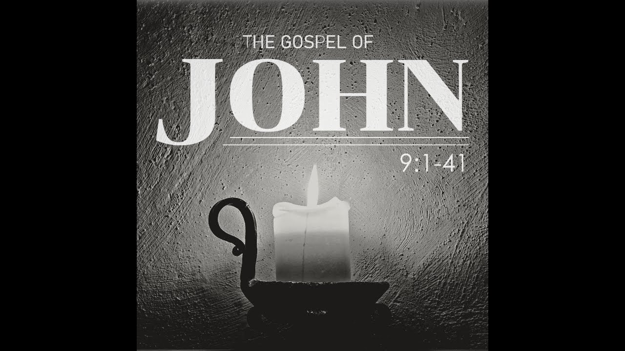 Why Do We Suffer? John 9:1-41 - YouTube