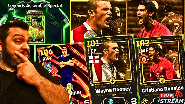Ücretsiz Kaka ve Diğerleri? 🤔 Yeni Güncelleme 🔥 Rooney Gelecek mi? 🤔| Efootball 2025 Ps5 Canlı