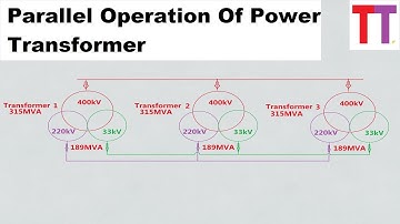 Parallel Operation of Power Transformers Practical Approach Pros and Cons