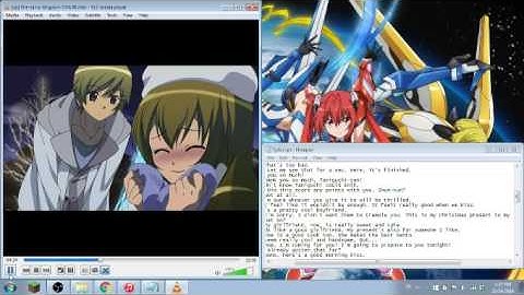 Making a fansub part 50