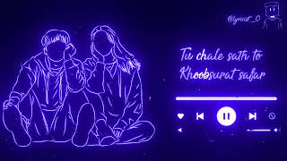 Kya Kahu Aankhon Ne Meri Sab Kay Diya rang Lageya Ishq Da  Romantic  Black Screen Status