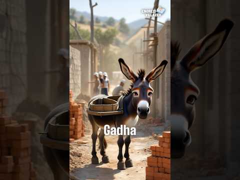 Donkey Has Carried The Bricks Learnenglish