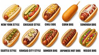Every Type of Hot Dog Explained in 6 Minutes