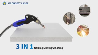 STRONGEST LASER - 3 in 1 laser welding machine