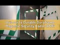 Avis sur la Durable Duraframe Magnetic Security Cadre d'Affichage Sécurité Aimanté Bicolore Jaune/No