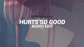 Download lagu hurts so good - astrid s [edit audio]