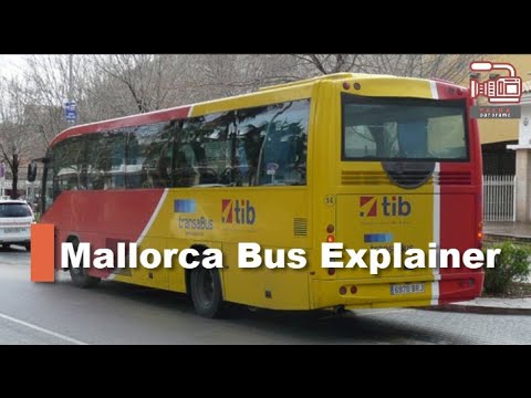 How to Travel Mallorca - Local Buses (TIB) Explained