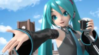 Hatsune Miku Project Diva 2nd Opening Full [720p]
