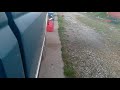 Cold starting the Ford (again)