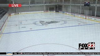 Video: Tulsa's WeStreet Ice Center set to open to the public