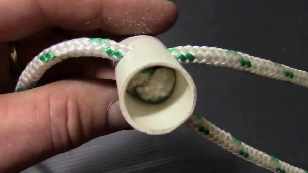How To Make A Tent Rope Tensioner For Next To Nothing - YouTube