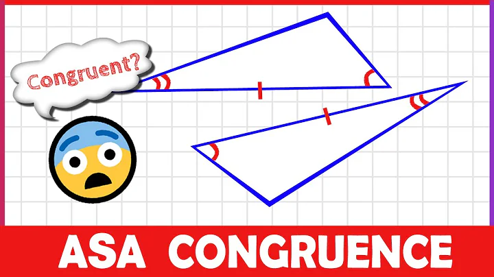 ASA Congruence Theorem of Triangles (2-MINUTE MATH!)