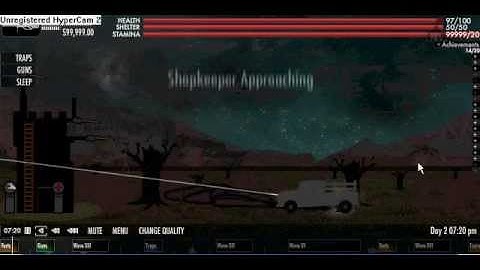 Balloon in a Wasteland.  Uber glitching!