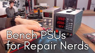 LFC#206 - Bench PSUs and stuff you can do with them
