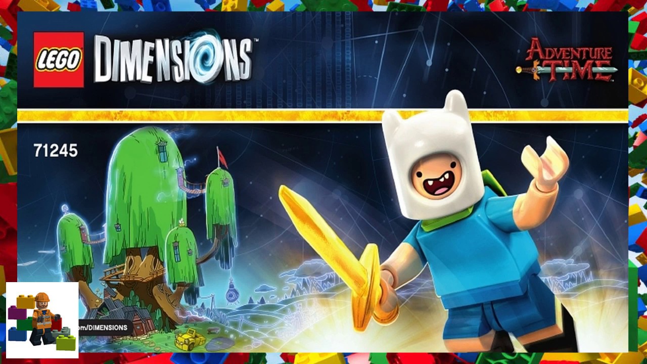 LEGO instructions - Dimensions - 71245 - Adventure Time Level Pack (Ancient War Elephant)