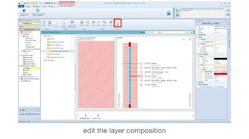 TerMus-PLUS Tutorial - Managing vertical and horizontal envelope material layers  - ACCA software