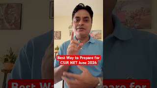 Best Way to Prepare for CSIR NET June 2026 - IFAS CSIR UGC NET Lifescience