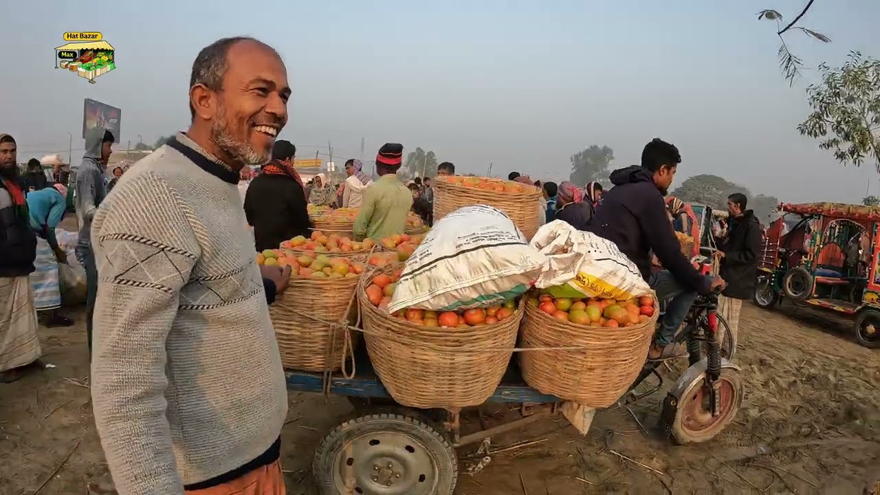 ১৮ জানুয়ারি ২০২৬, সবজির পাইকারি আপডেট | ফেরিঘাট বাজার | Biggest Vegetable market in Bangladesh