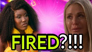 DORIT KEMSLEY AND BOZOMA SAINT JOHN FIRED FROM REAL HOUSEWIVES OF BEVERLY HILLS 