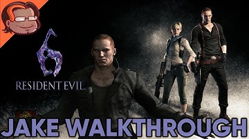 Resident Evil 6 Jake Walkthrough