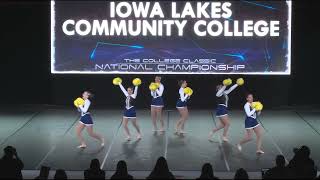 2026 College Classic Iowa Lakes Community College Junior College Pom Finals