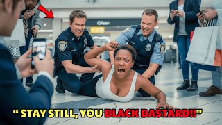 Cops Publicly Humiliate Black Woman Over “Shoplifting” — Then Her True Rank Shocks Them