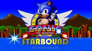 Sonic Starbound Ost - Title Sequence