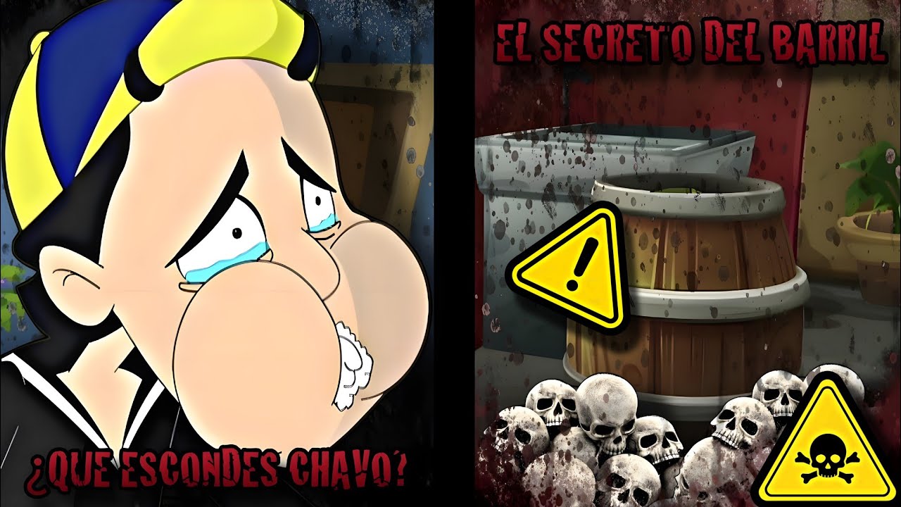 El Secreto Del Barril - Creepypasta del Chavo Animado (Loquendo)
