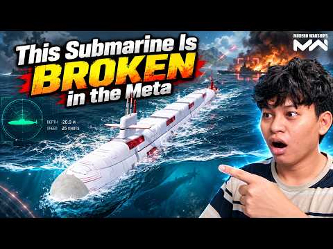 MODAL NGOPI, DAMAGE SULTAN! KAPAL INI BIKIN META JADI KACAU 😱 - MODERN WARSHIPS