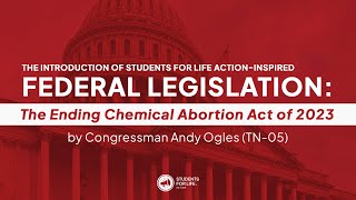 The Ending Chemical Abortion Act of 2023 | Press Conference