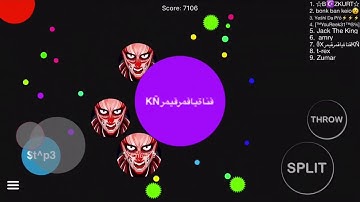 تجربه لعبه بلوب اول قيم لي في لعبه blob