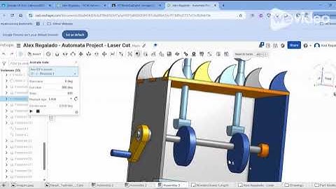 Automata Animation (Official)