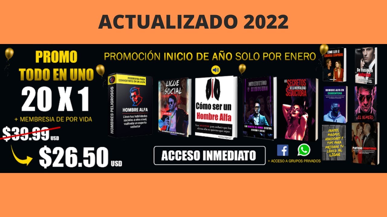 Como Ser Un Hombre Alfa Hombres Peligrosos Pdf www.youtube.com