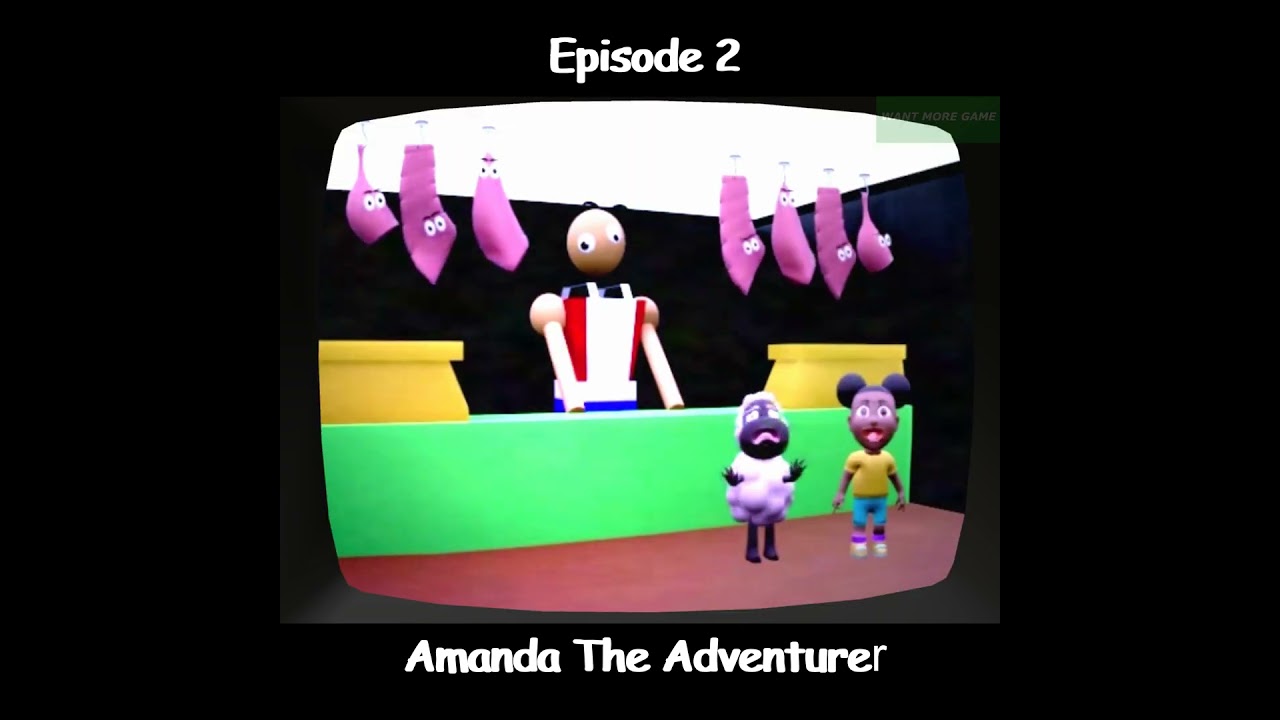 Amanda the Adventurer 2023 - Full Demo Game Walkthrough (4k60