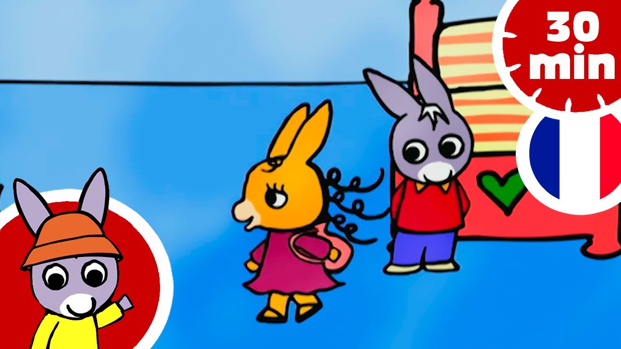 💗 Trotro aime être avec Nana 💗 | compilation pour enfants