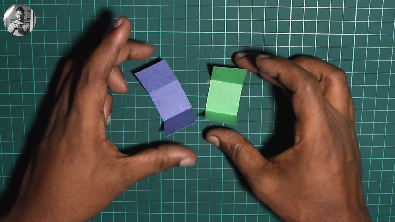 Colour Changing Magic Toy | Origami